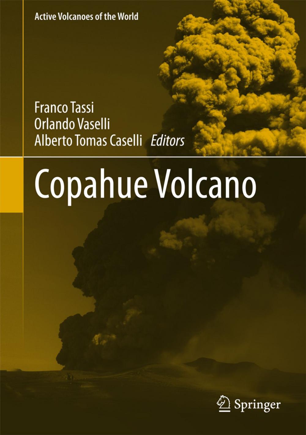 Big bigCover of Copahue Volcano