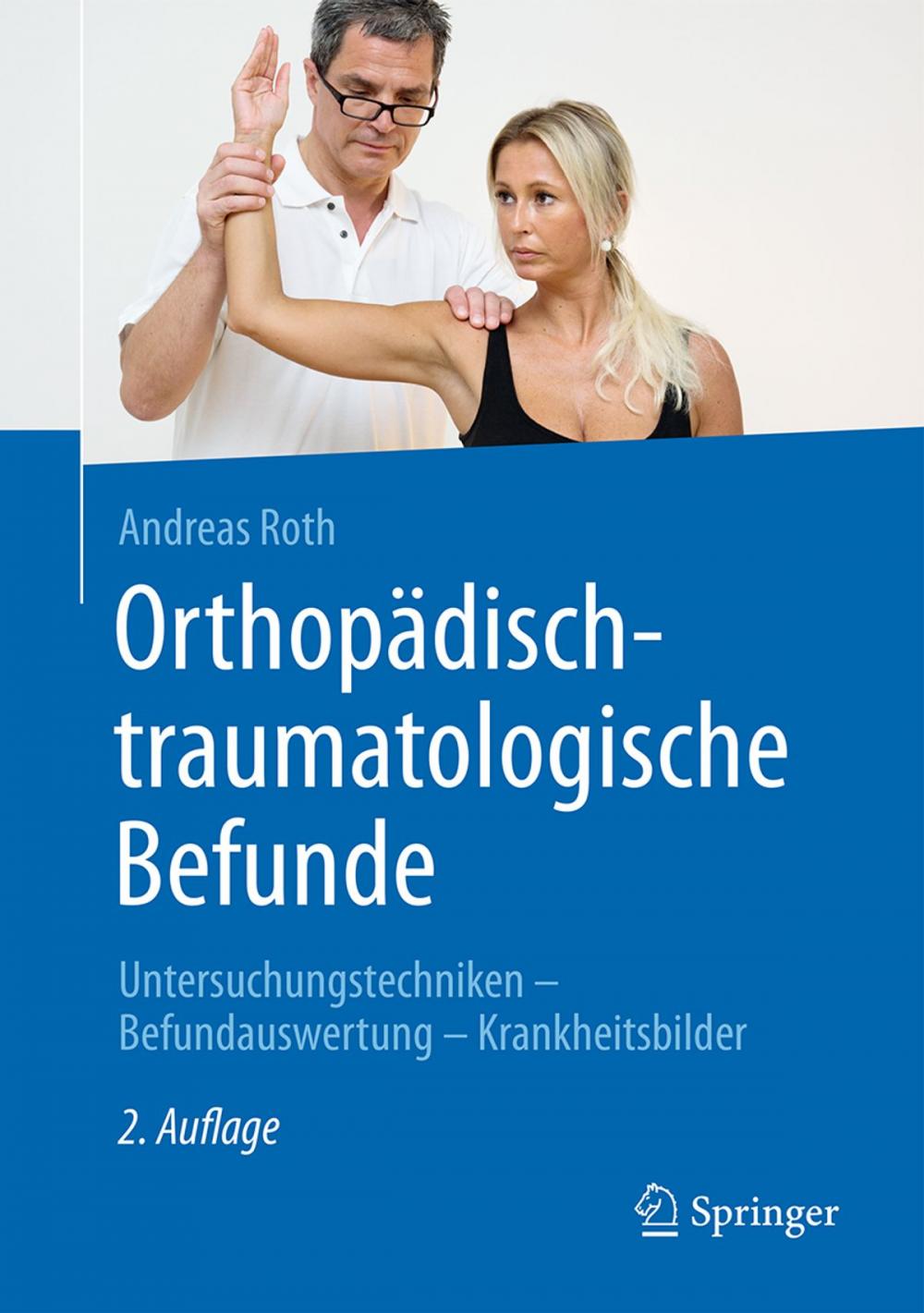 Big bigCover of Orthopädisch-traumatologische Befunde