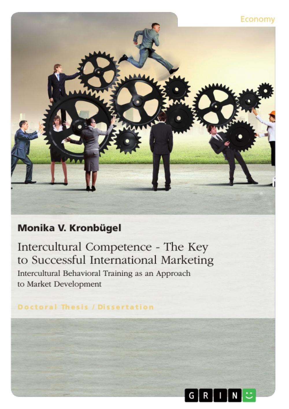 Big bigCover of Intercultural Competence - The Key to Successful International Marketing