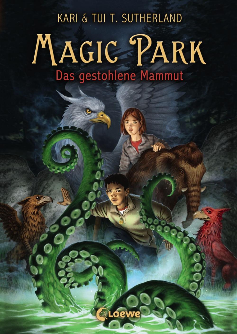 Big bigCover of Magic Park 3 - Das gestohlene Mammut