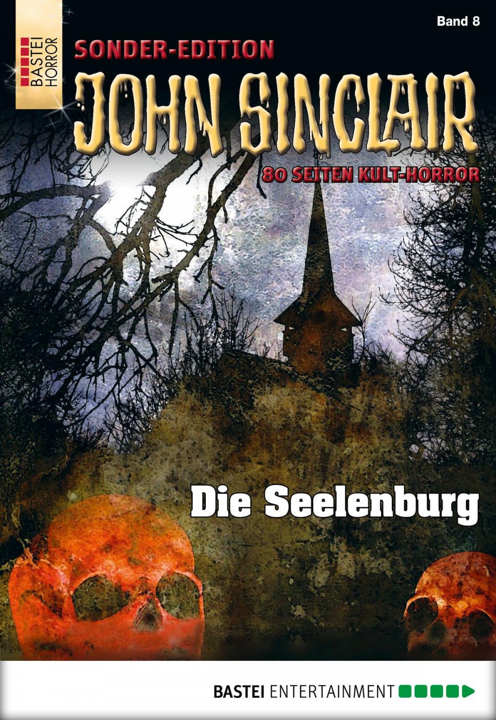 Big bigCover of John Sinclair Sonder-Edition - Folge 008