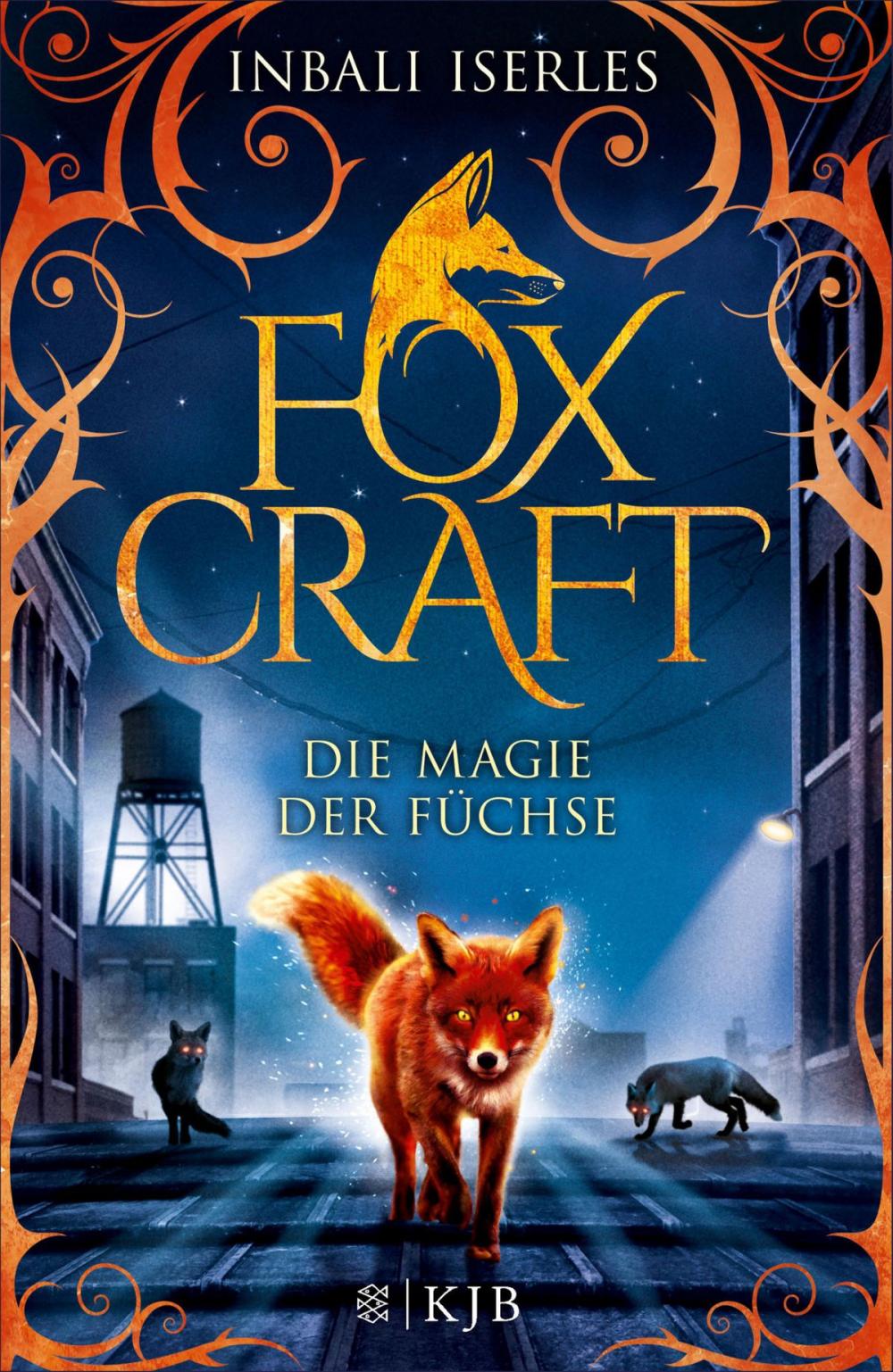 Big bigCover of Foxcraft – Die Magie der Füchse