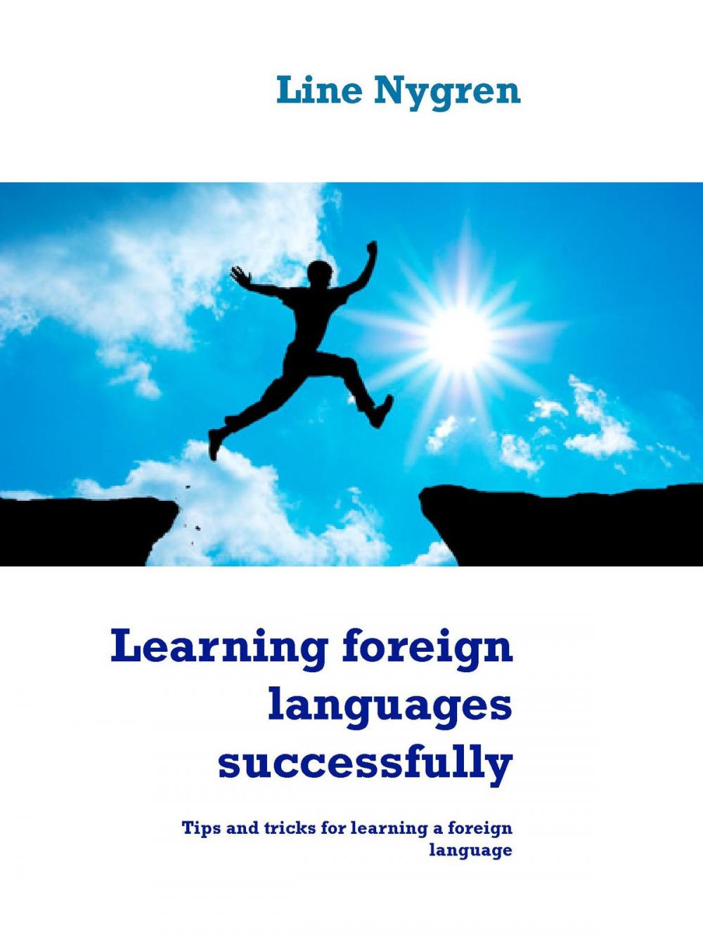 Big bigCover of Learning foreign languages successfully