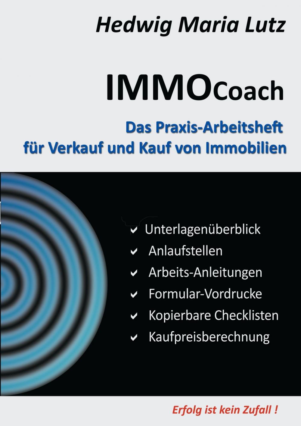 Big bigCover of IMMO Coach