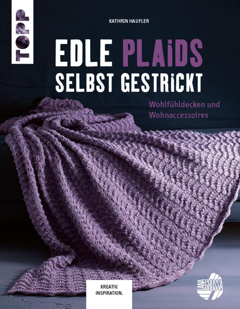 Big bigCover of Edle Plaids selbst gestrickt