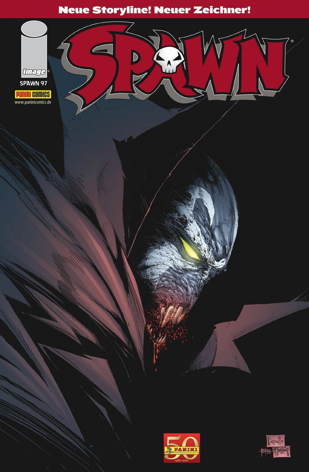 Big bigCover of Spawn, Band 97