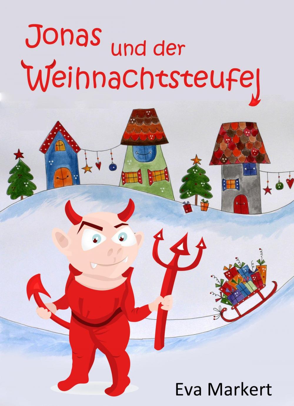 Big bigCover of Jonas und der Weihnachtsteufel