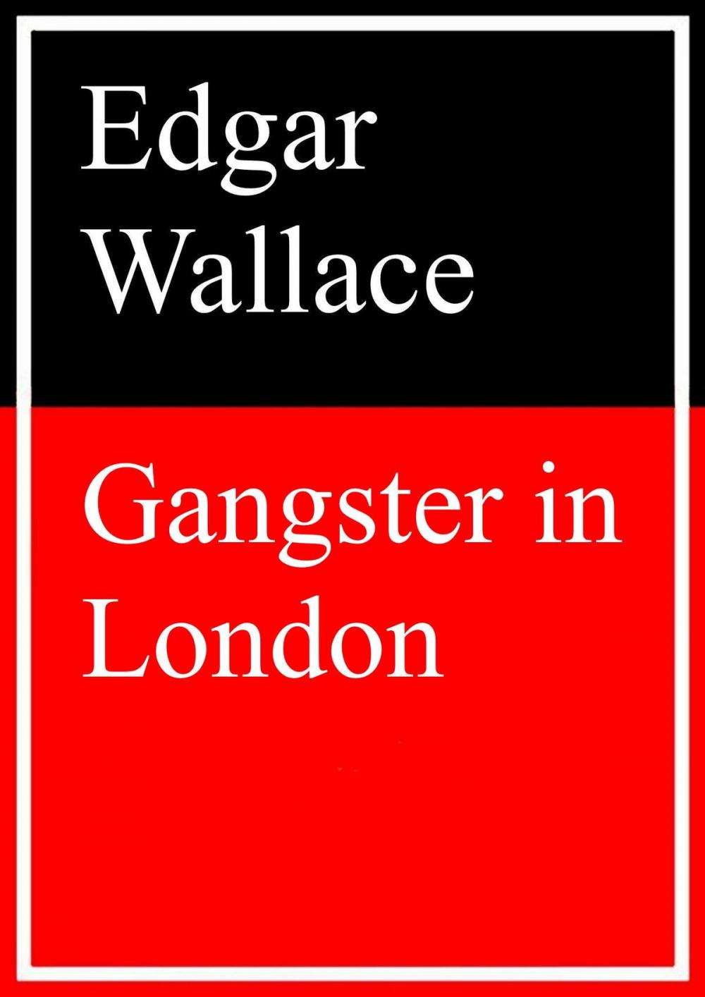 Big bigCover of Gangster in London