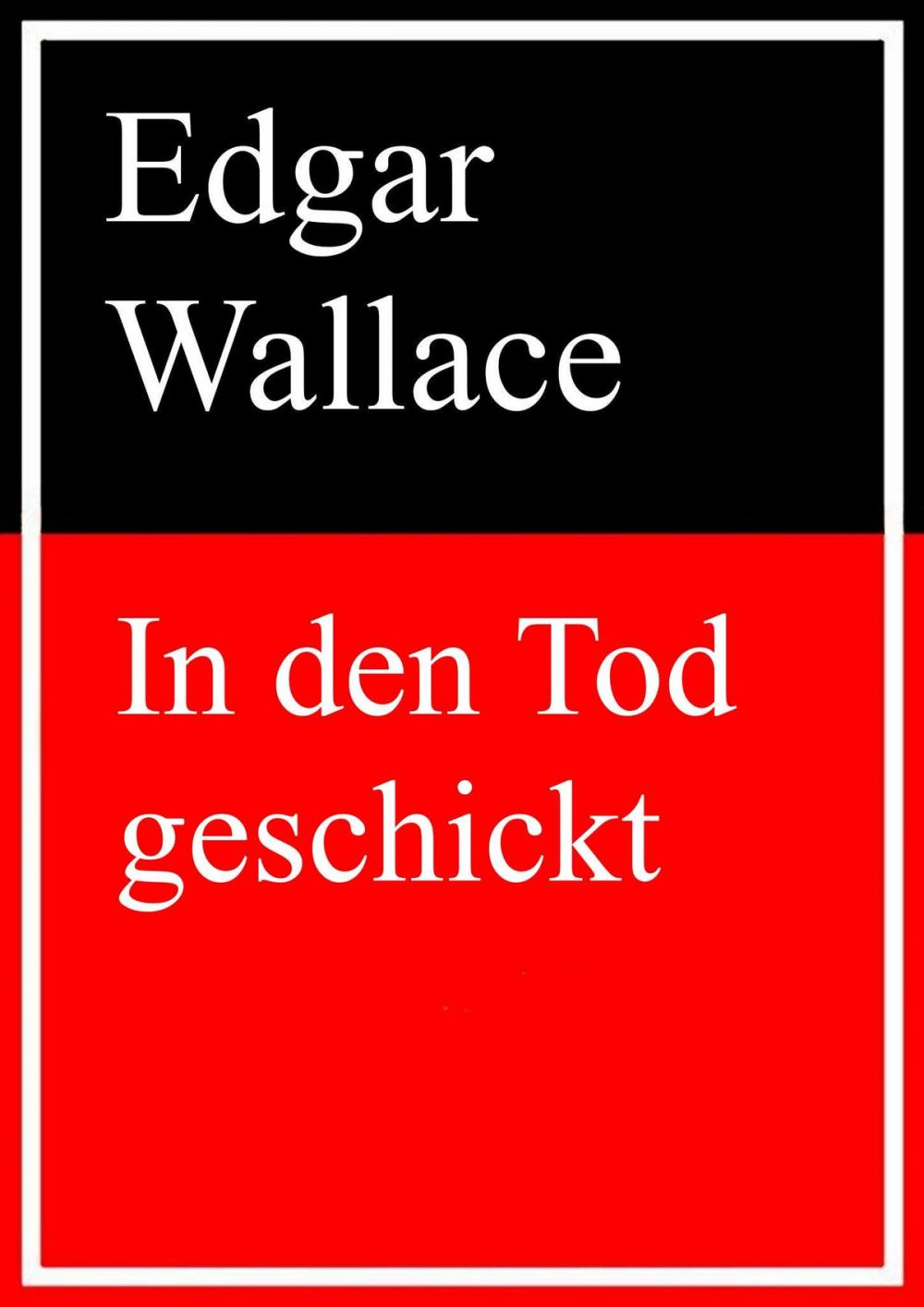 Big bigCover of In den Tod geschickt