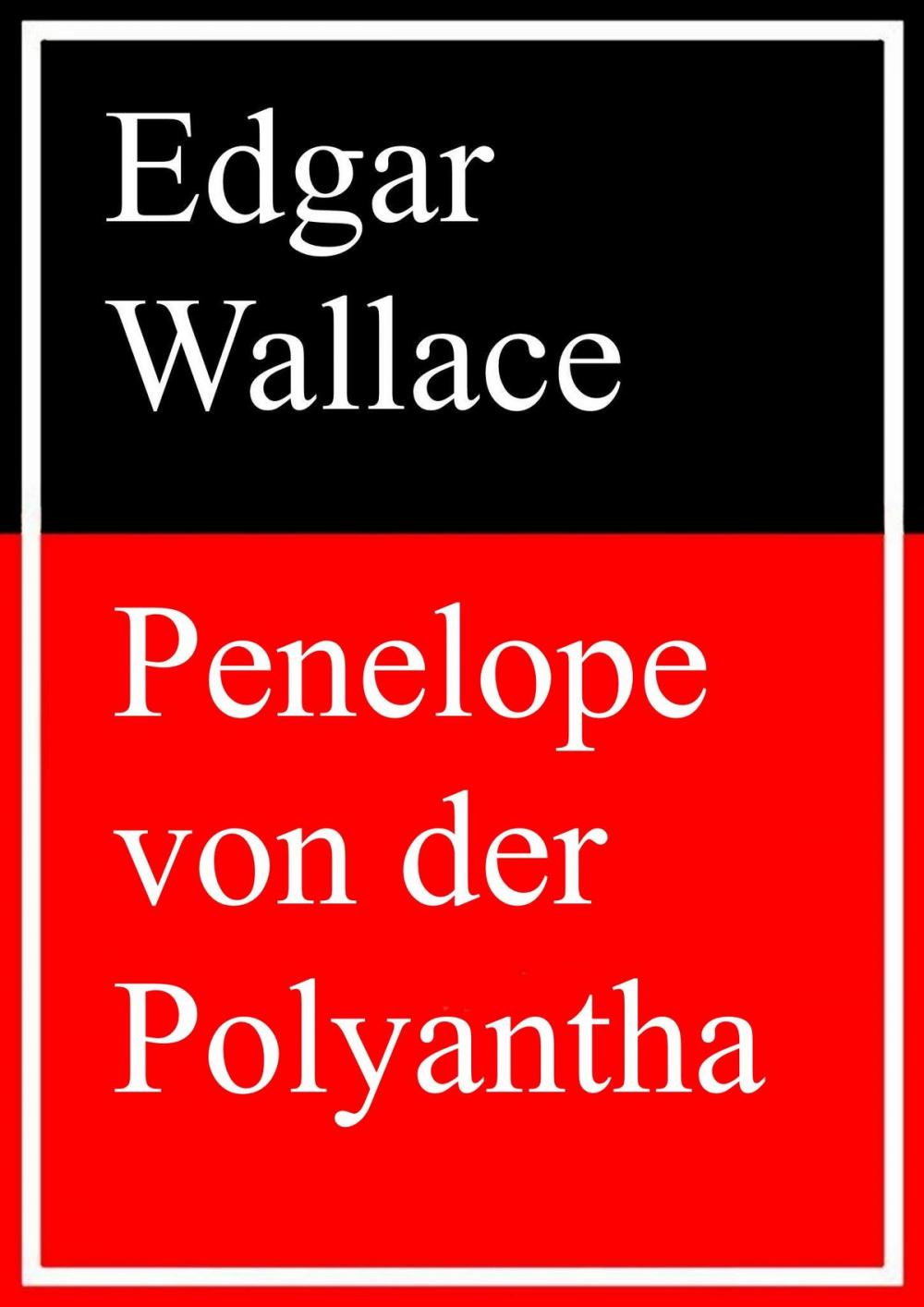 Big bigCover of Penelope von der Polyantha