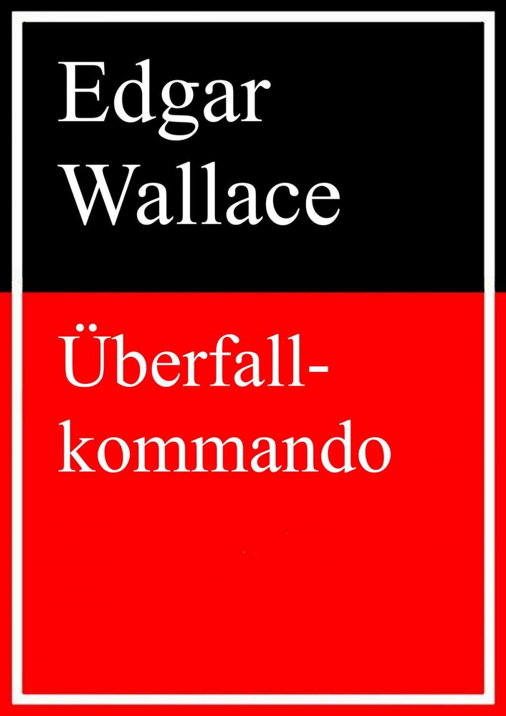 Big bigCover of Überfallkommando