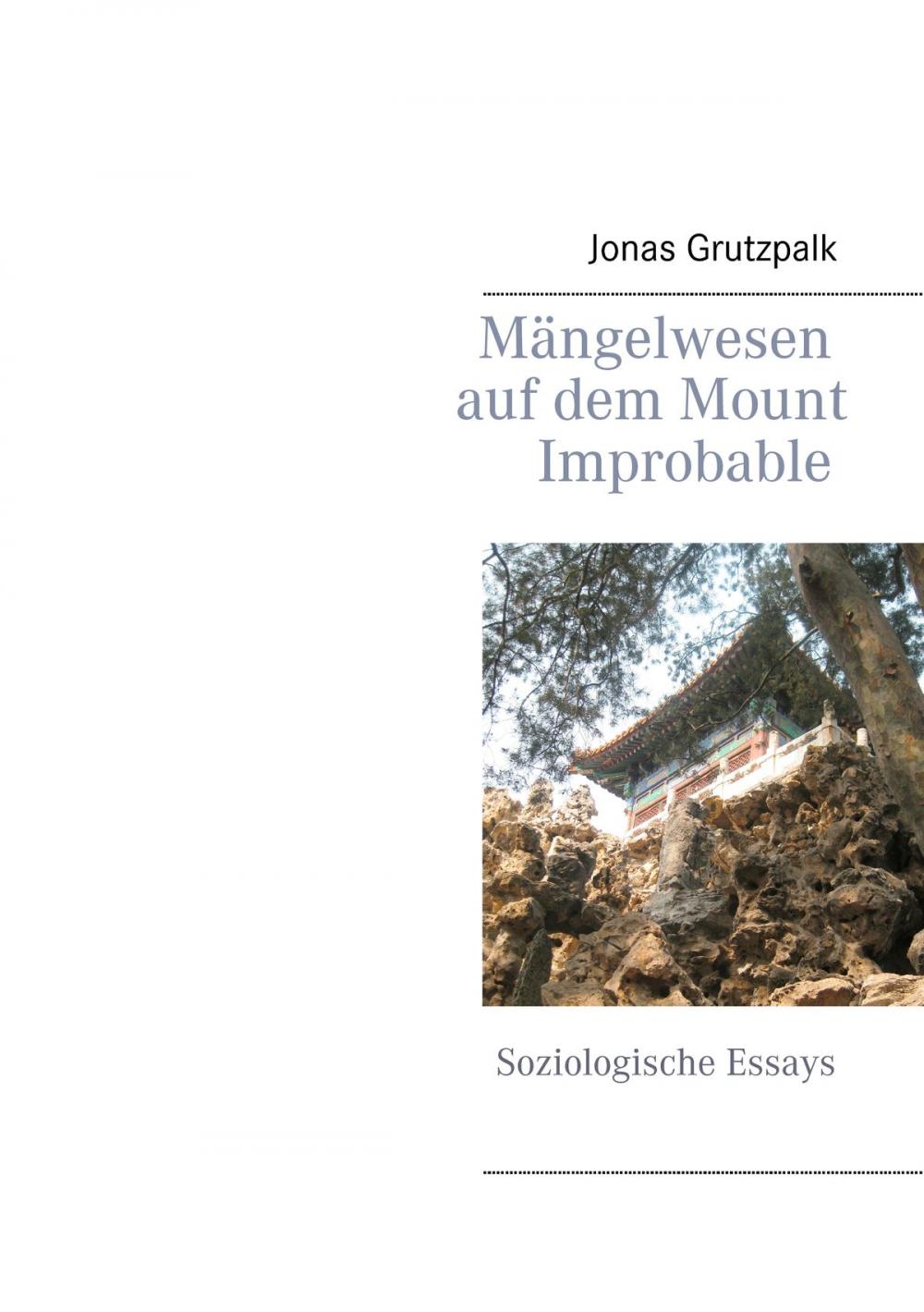 Big bigCover of Mängelwesen auf dem Mount Improbable