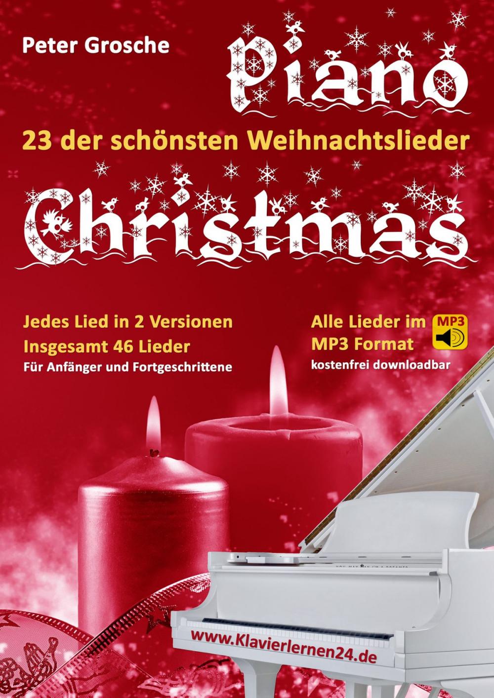 Big bigCover of Piano-Christmas - Weihnachtslieder für das Klavierspielen