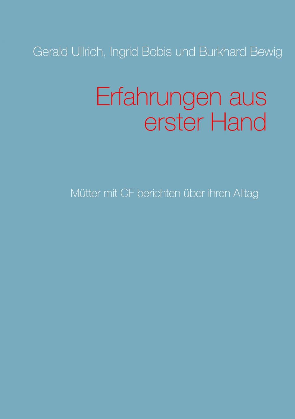 Big bigCover of Erfahrungen aus erster Hand