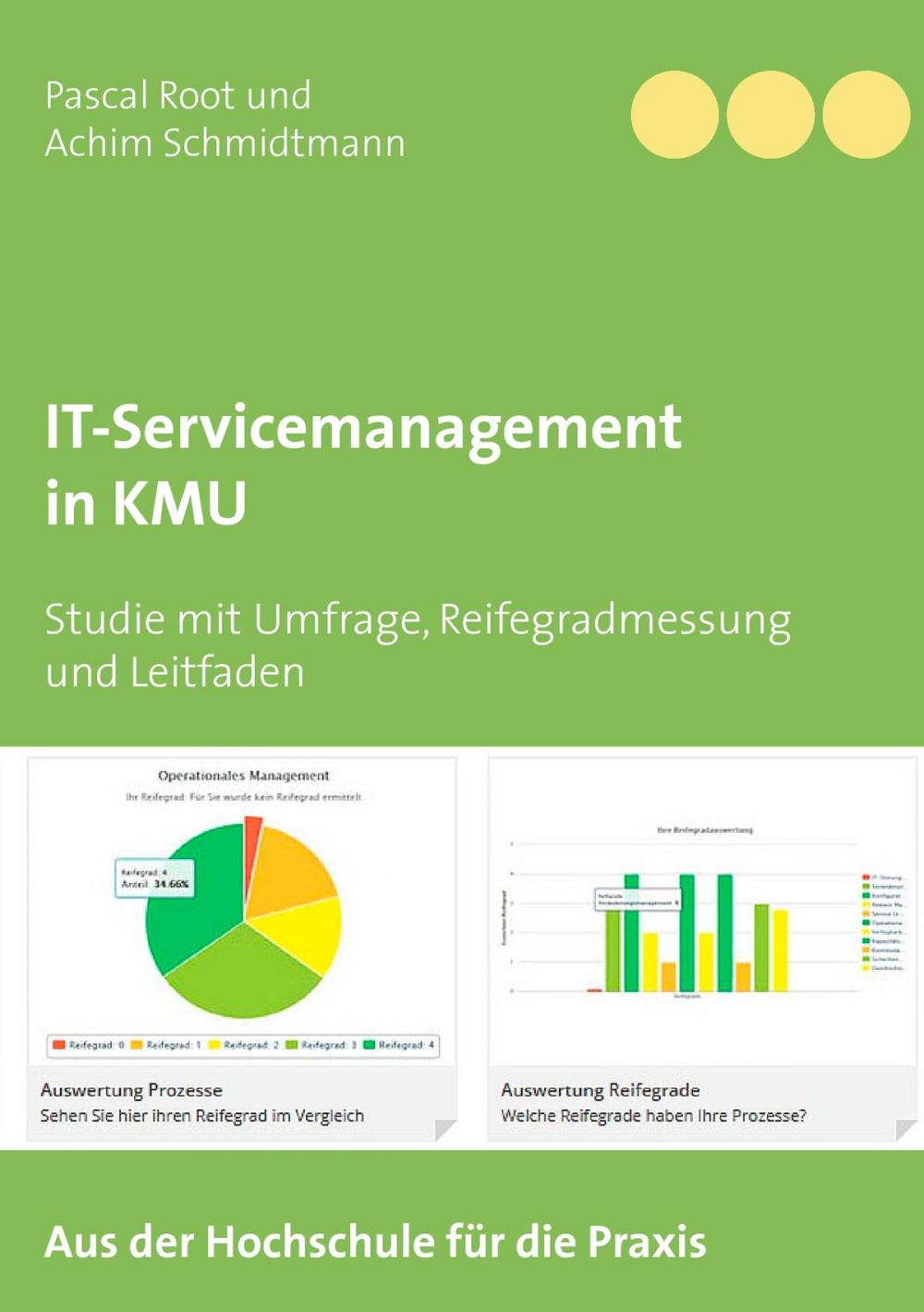 Big bigCover of IT-Servicemanagement in KMU