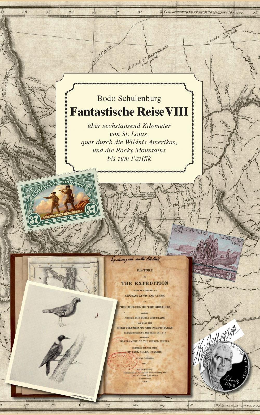 Big bigCover of Fantastische Reise VIII