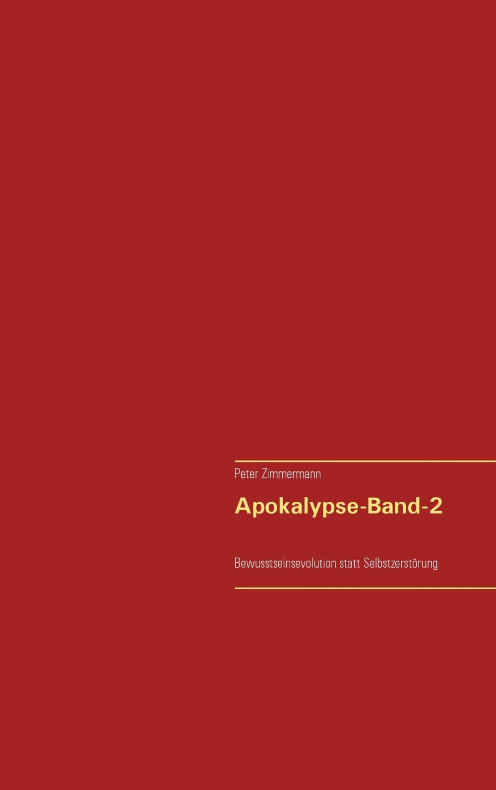 Big bigCover of Apokalypse-Band-2