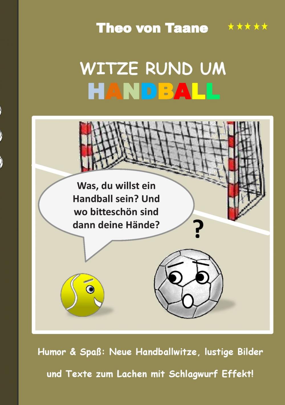 Big bigCover of Witze rund um Handball