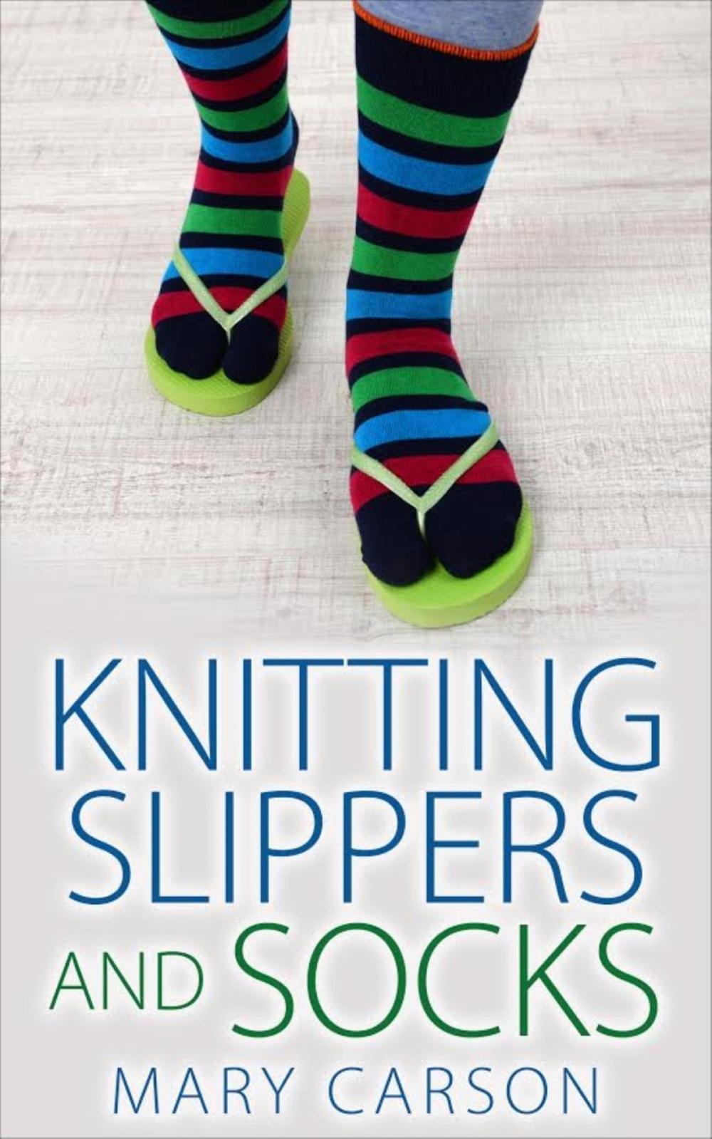 Big bigCover of Knitting Slippers and Socks