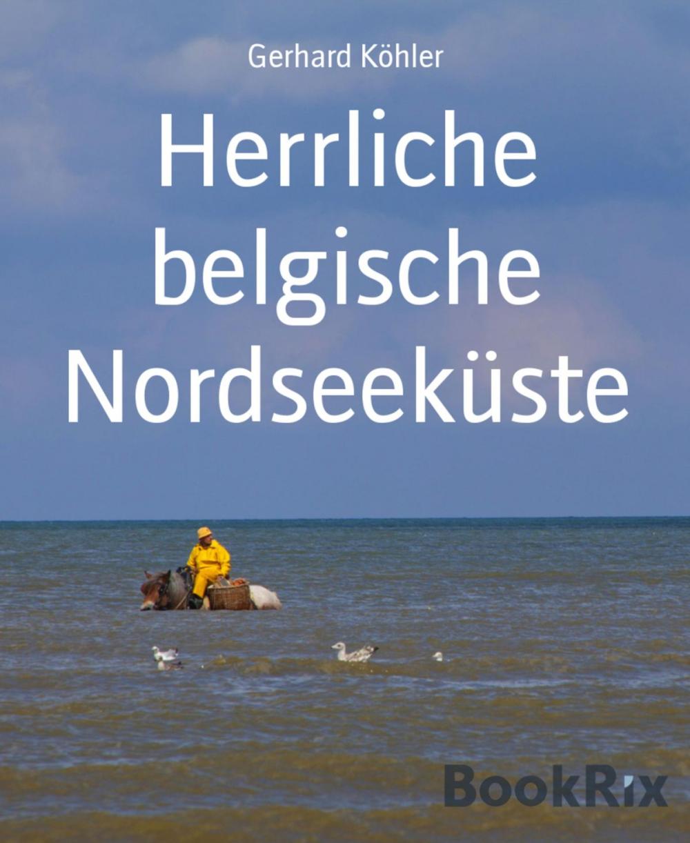 Big bigCover of Herrliche belgische Nordseeküste