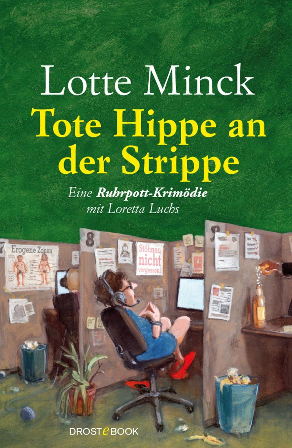 Big bigCover of Tote Hippe an der Strippe