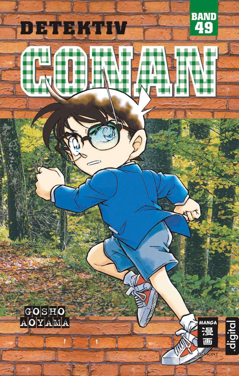 Big bigCover of Detektiv Conan 49