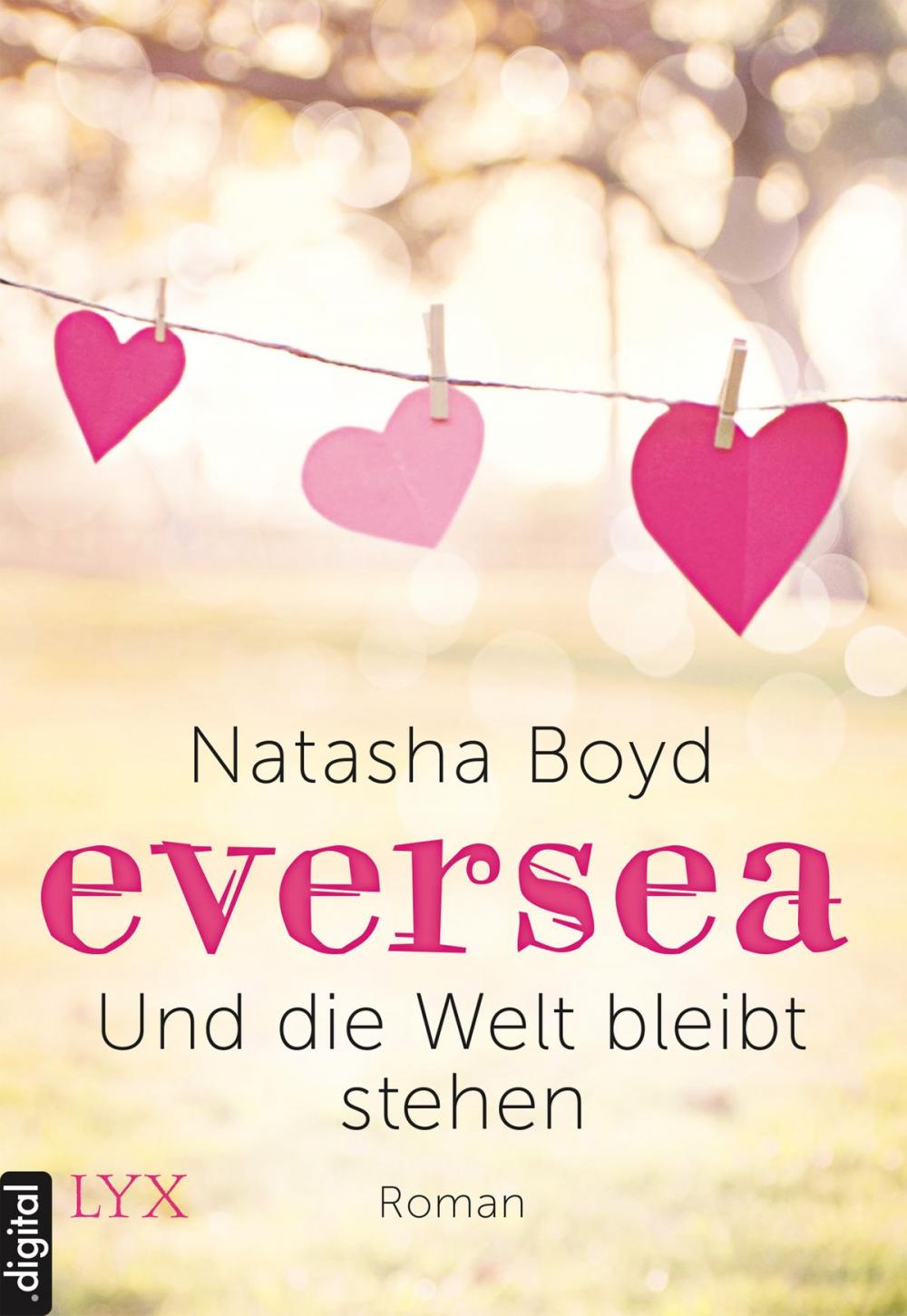 Big bigCover of Eversea - Und die Welt bleibt stehen