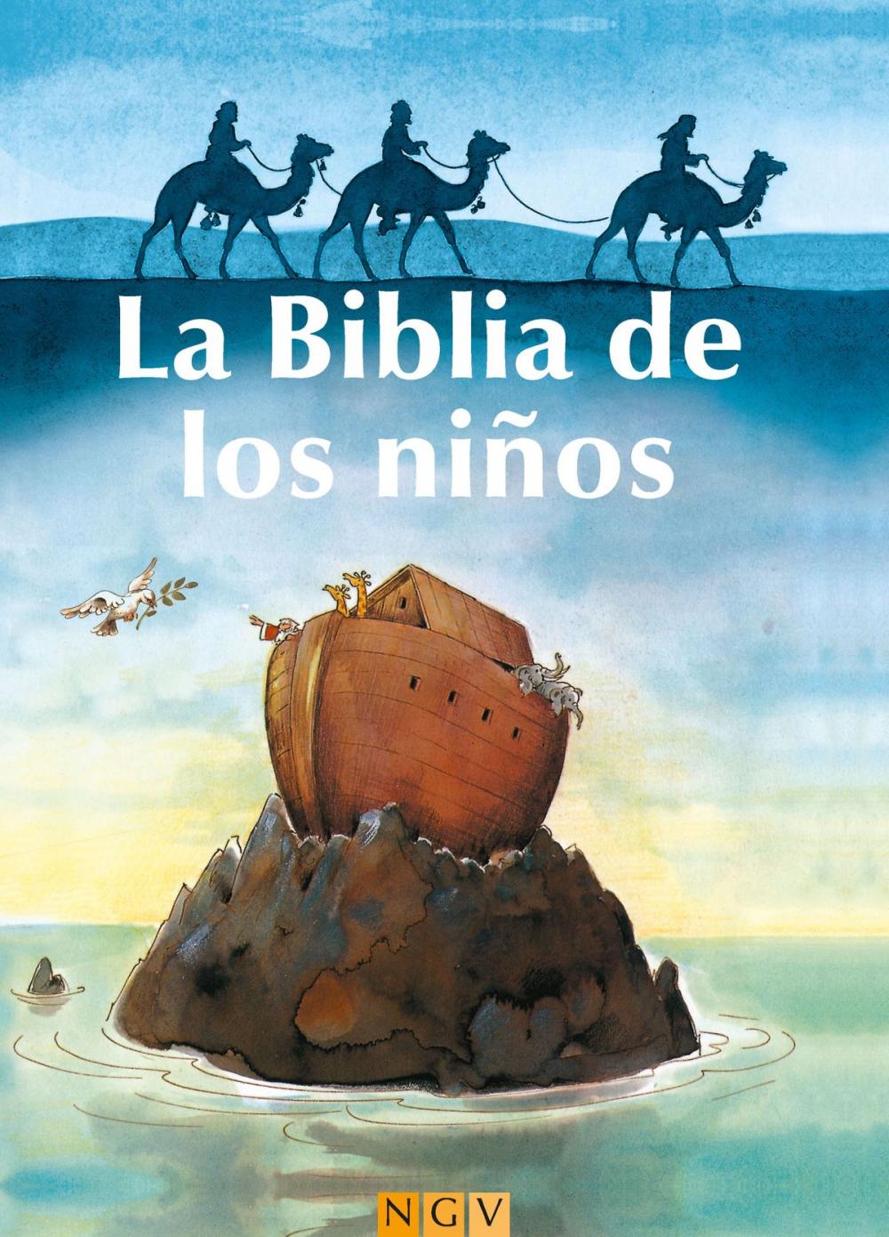 Big bigCover of La Biblia de los niños