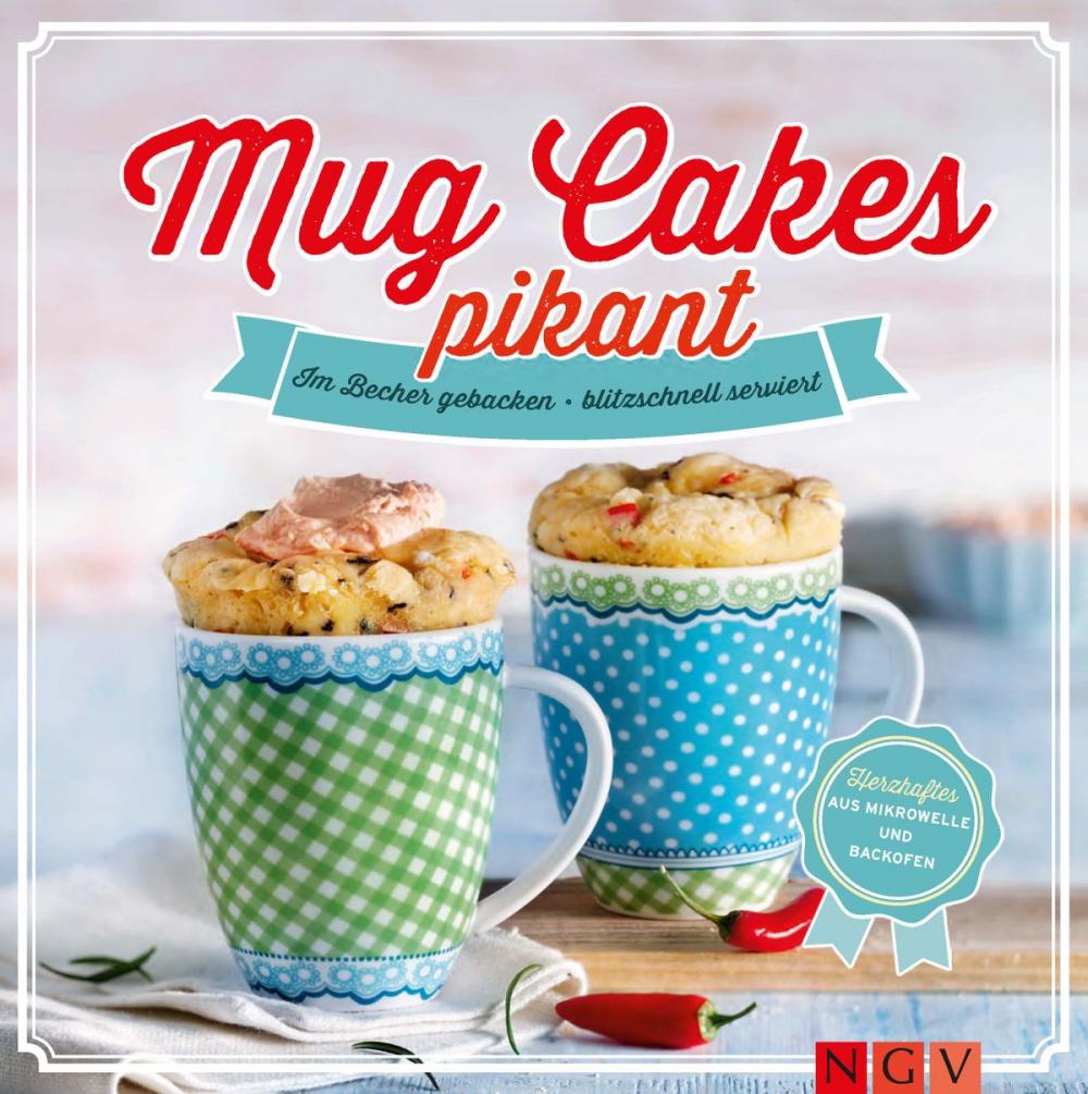 Big bigCover of Mug Cakes pikant