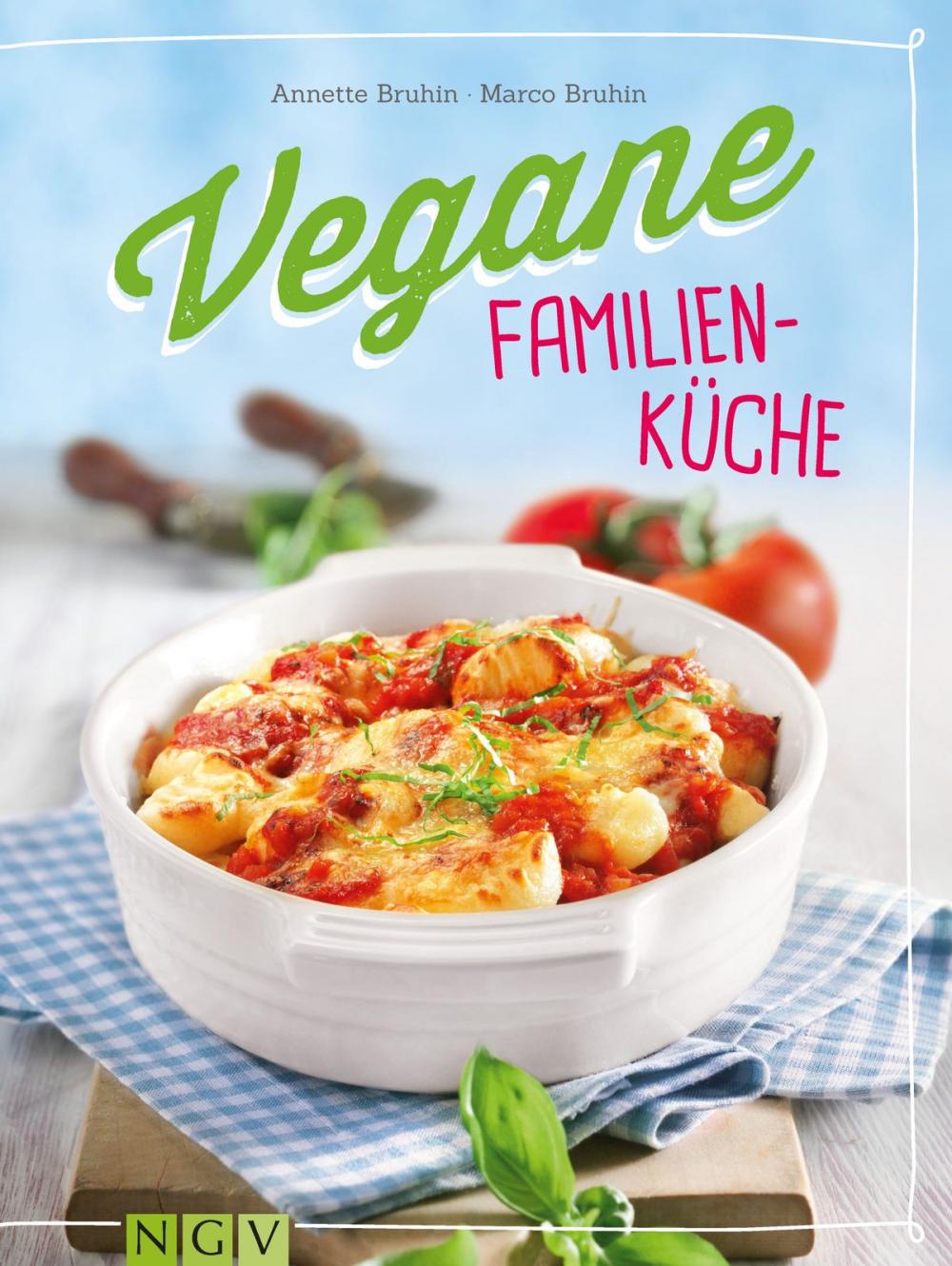 Big bigCover of Vegane Familienküche