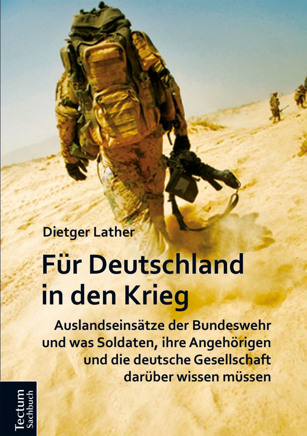 Big bigCover of Für Deutschland in den Krieg