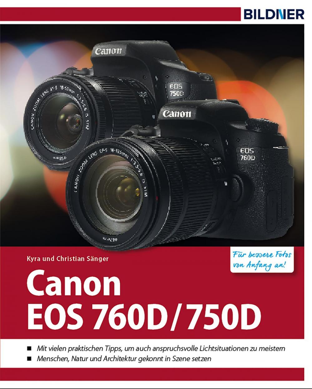 Big bigCover of Canon 760 D / 750 D