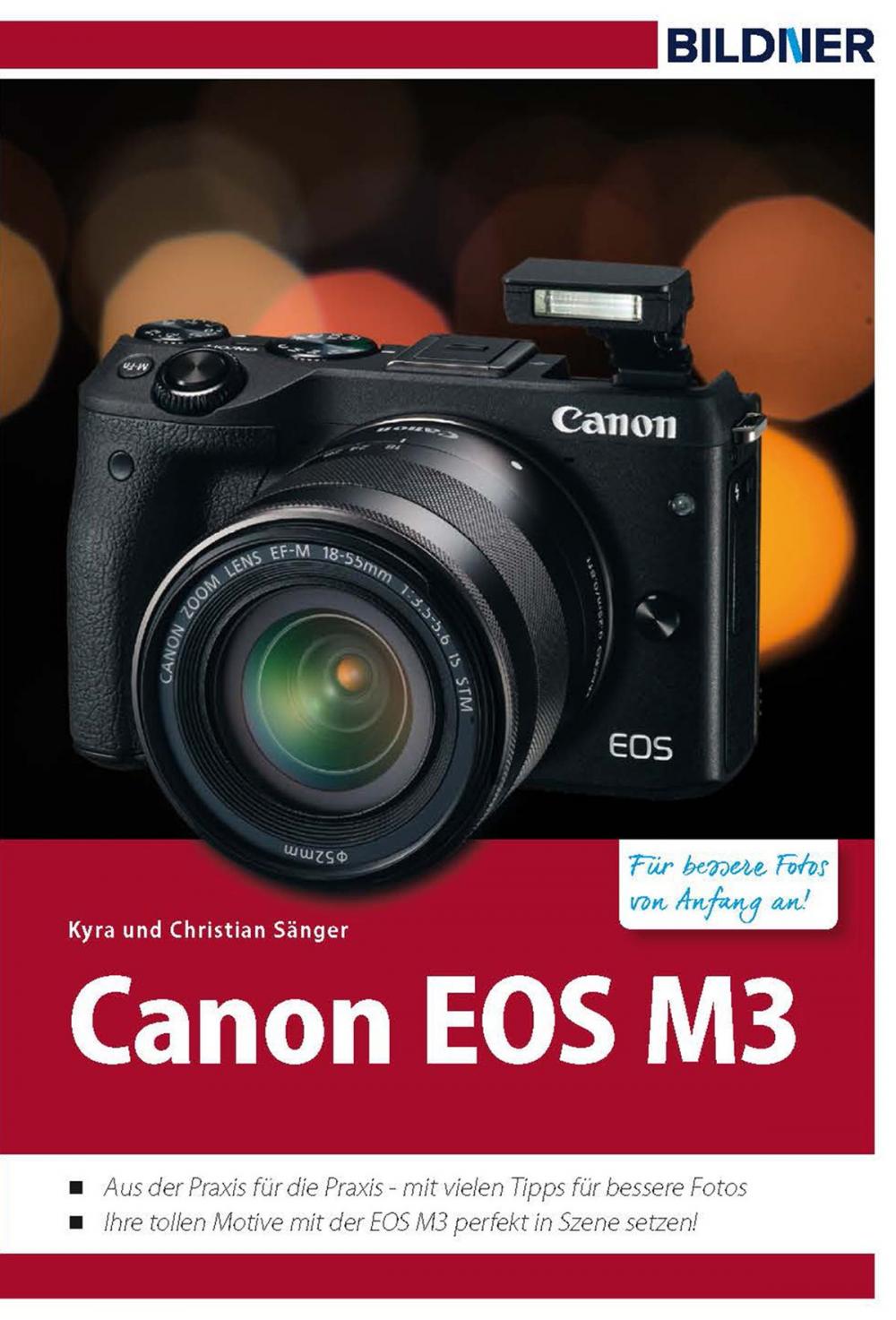 Big bigCover of Canon EOS M3