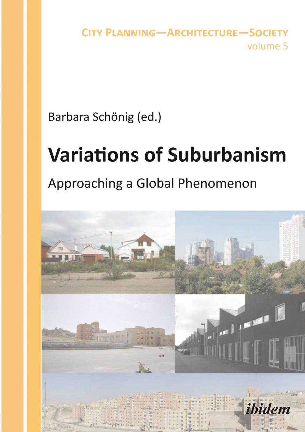 Big bigCover of Variations of Suburbanism