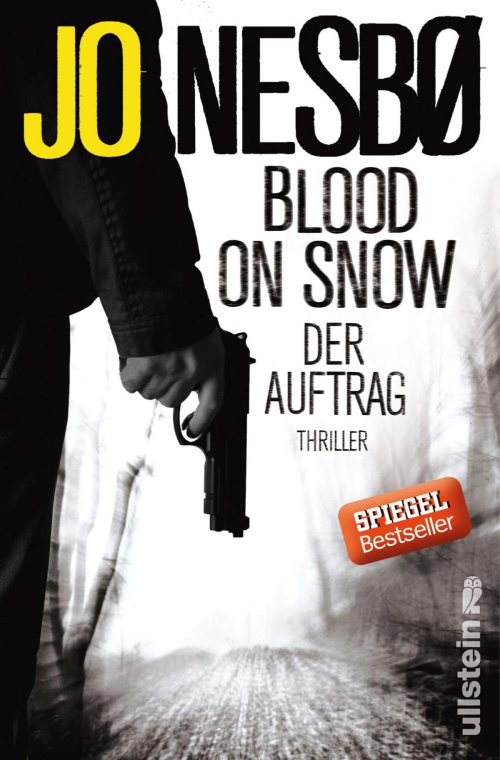 Big bigCover of Blood on Snow. Der Auftrag