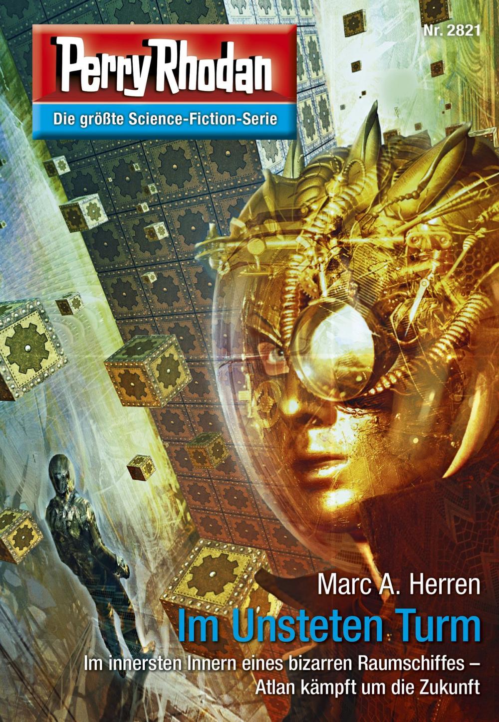 Big bigCover of Perry Rhodan 2821: Im Unsteten Turm