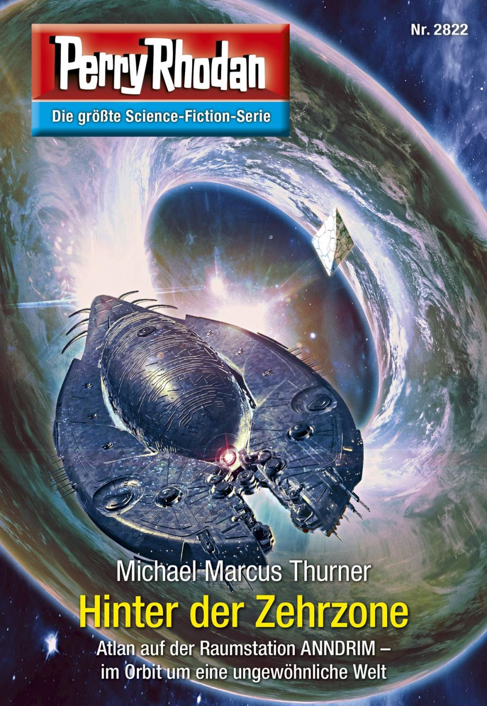 Big bigCover of Perry Rhodan 2822: Hinter der Zehrzone