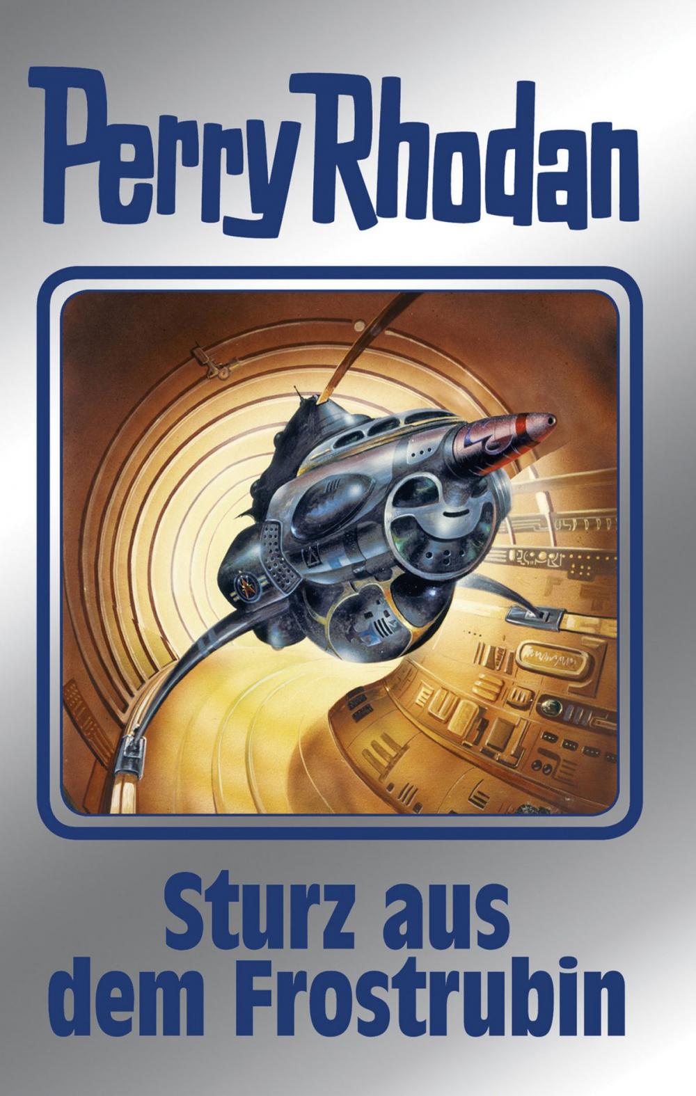 Big bigCover of Perry Rhodan 131: Sturz aus dem Frostrubin (Silberband)