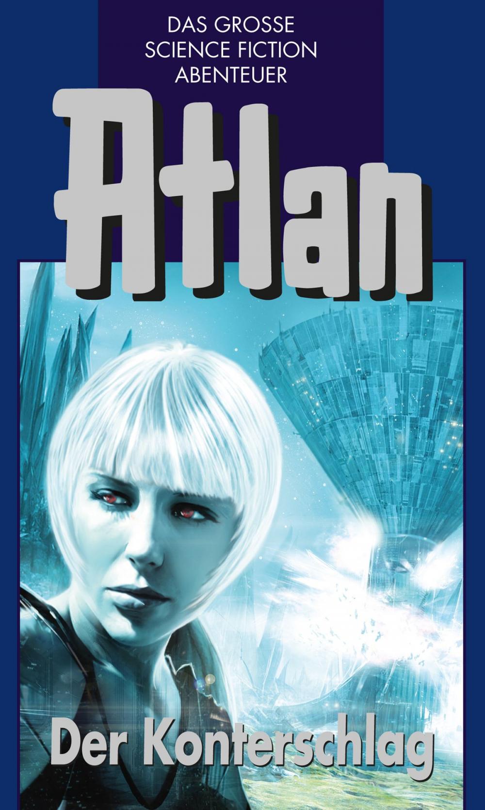 Big bigCover of Atlan 42: Der Konterschlag (Blauband)