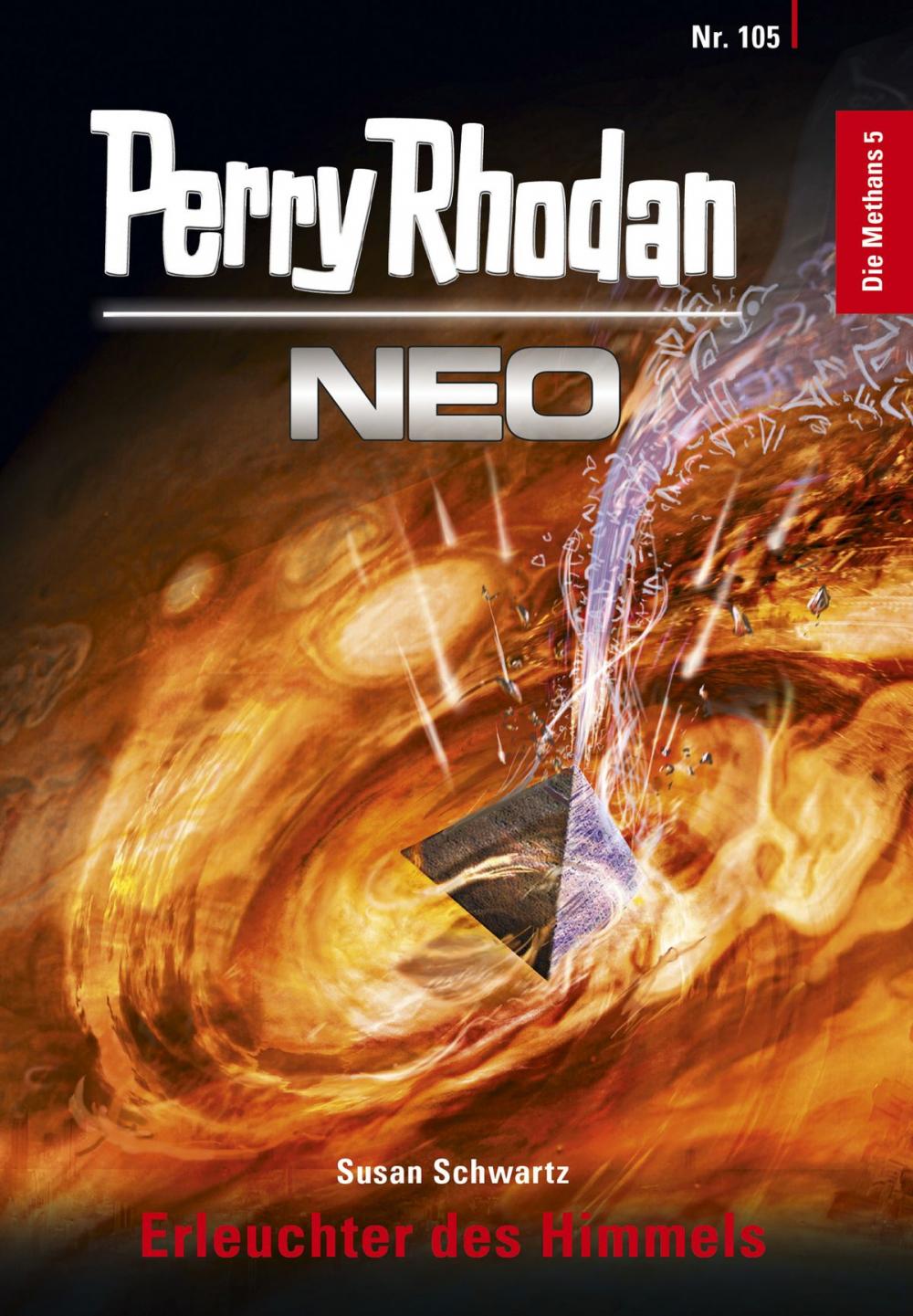 Big bigCover of Perry Rhodan Neo 105: Erleuchter des Himmels