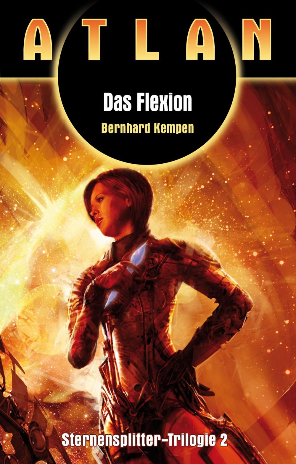 Big bigCover of ATLAN Sternensplitter 2: Das Flexion