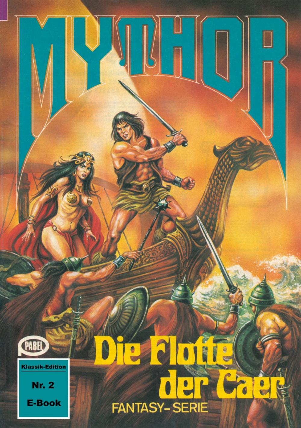 Big bigCover of Mythor 2: Die Flotte der Caer