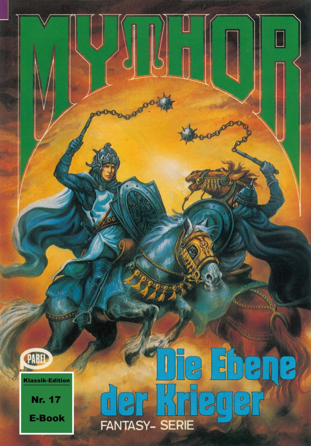 Big bigCover of Mythor 17: Die Ebene der Krieger