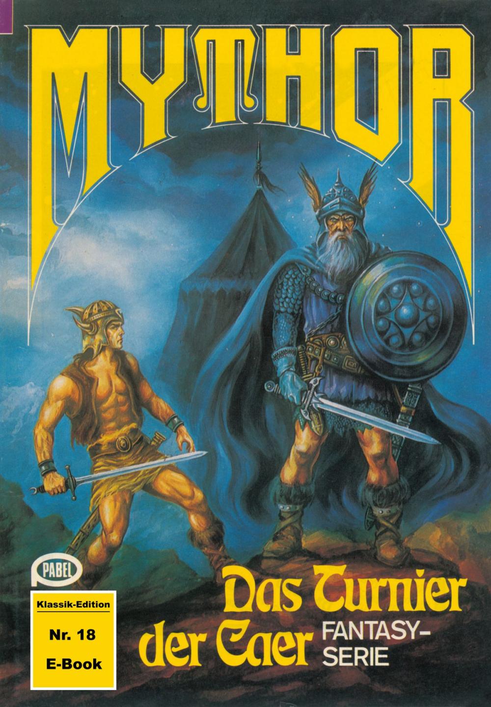 Big bigCover of Mythor 18: Das Turnier der Caer