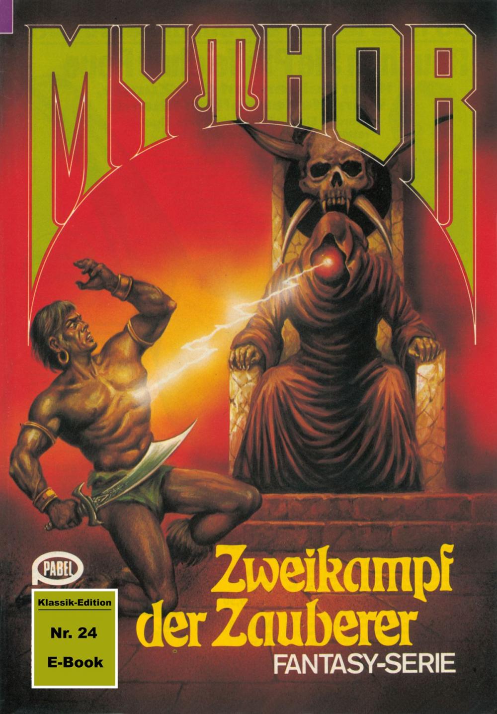 Big bigCover of Mythor 24: Zweikampf der Zauberer