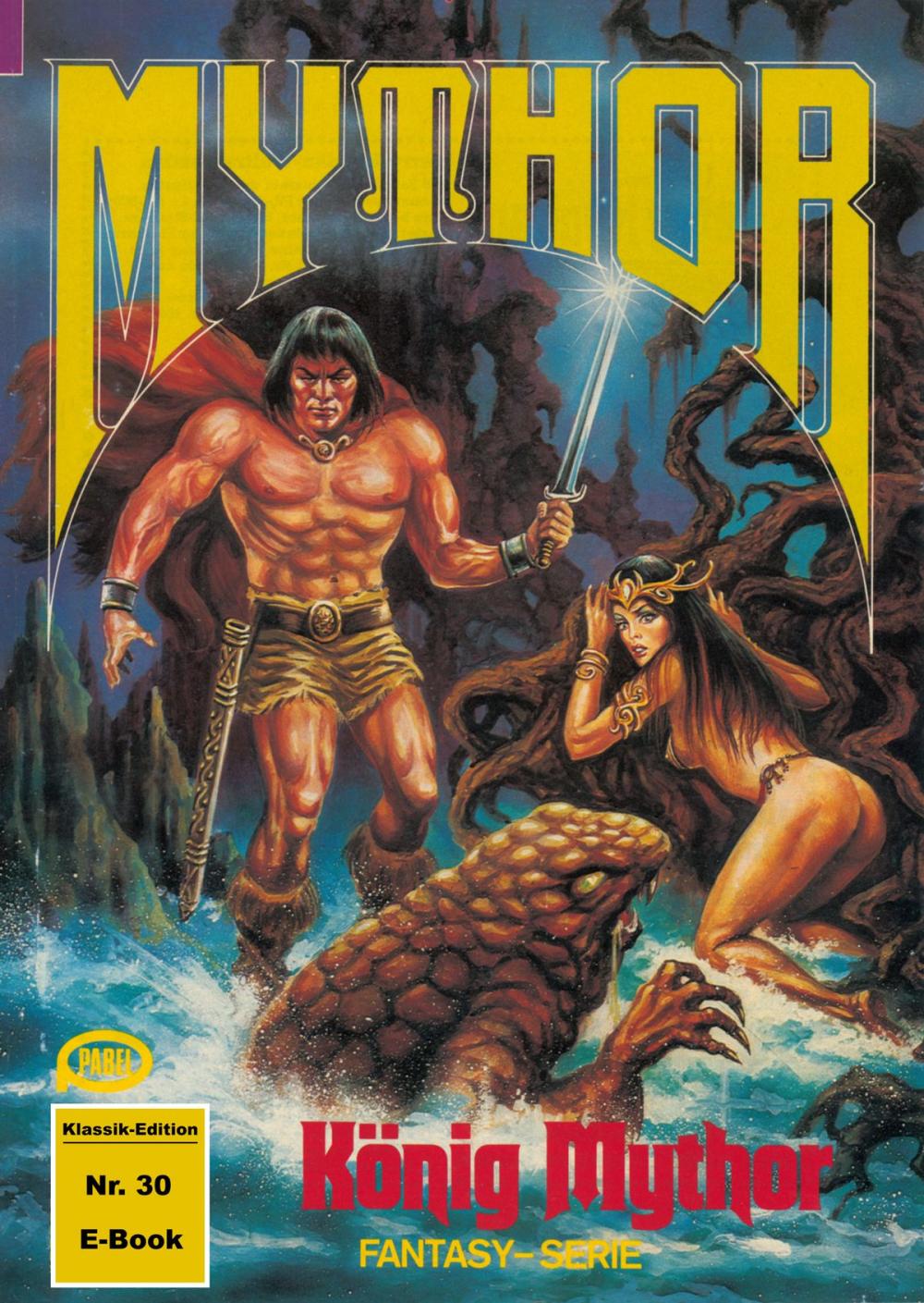 Big bigCover of Mythor 30: König Mythor