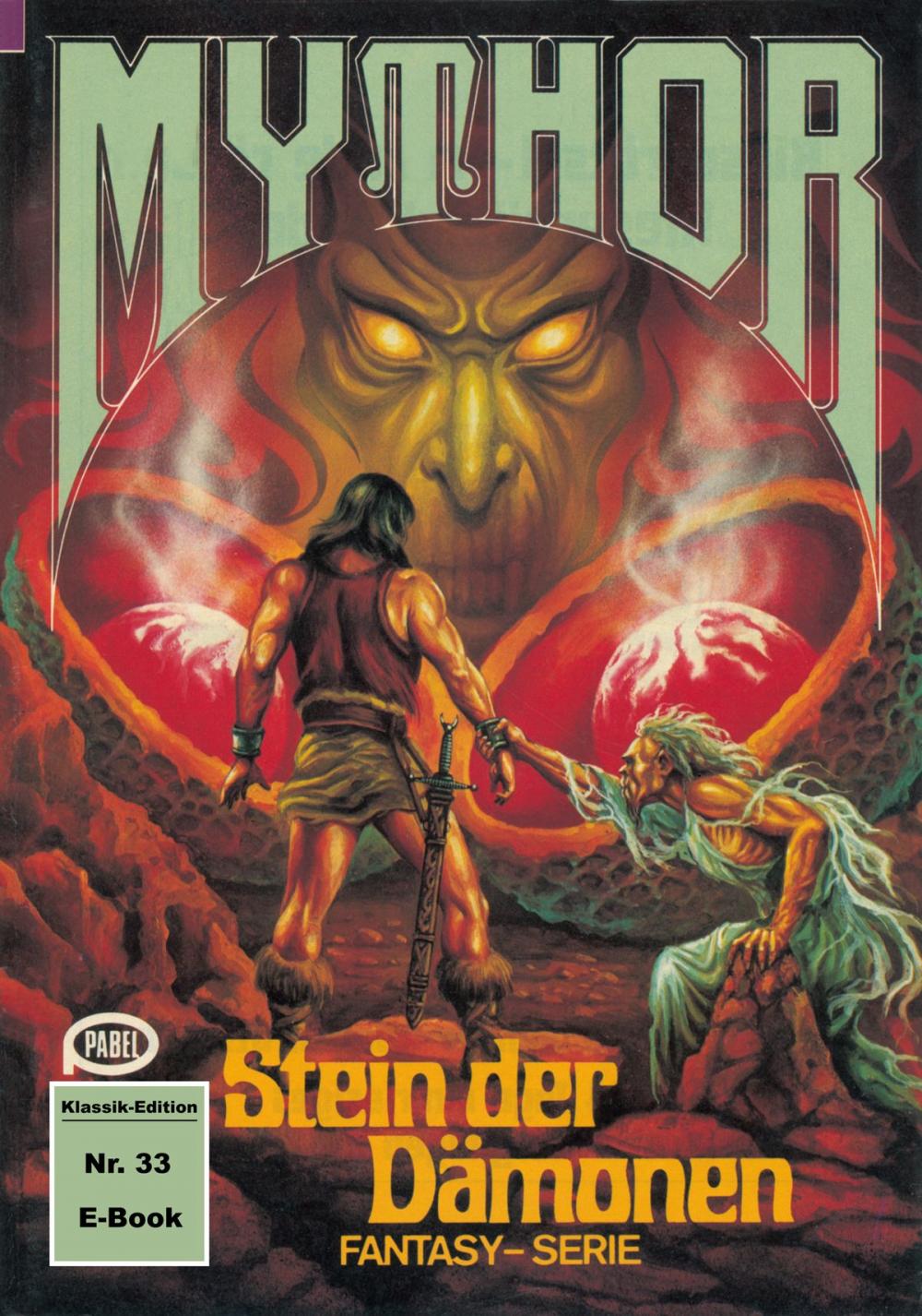 Big bigCover of Mythor 33: Stein der Dämonen