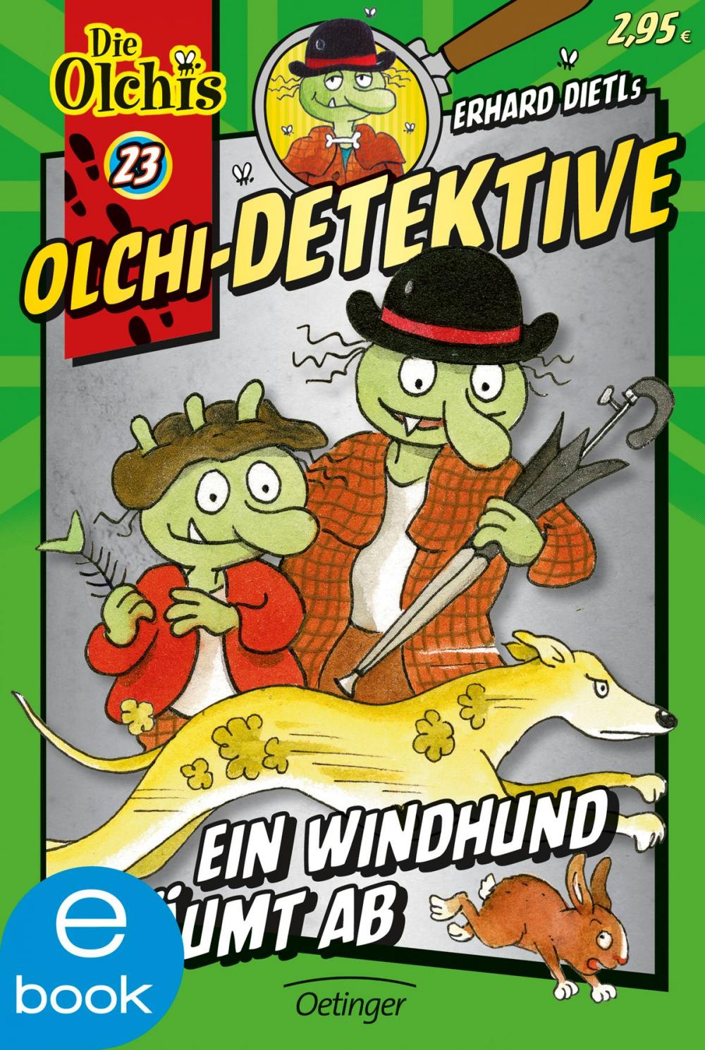 Big bigCover of Olchi-Detektive. Ein Windhund räumt ab