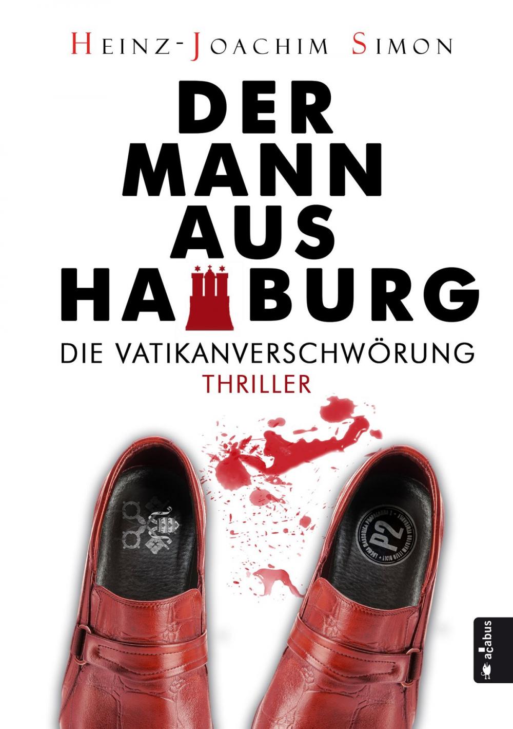 Big bigCover of Der Mann aus Hamburg. Die Vatikanverschwörung