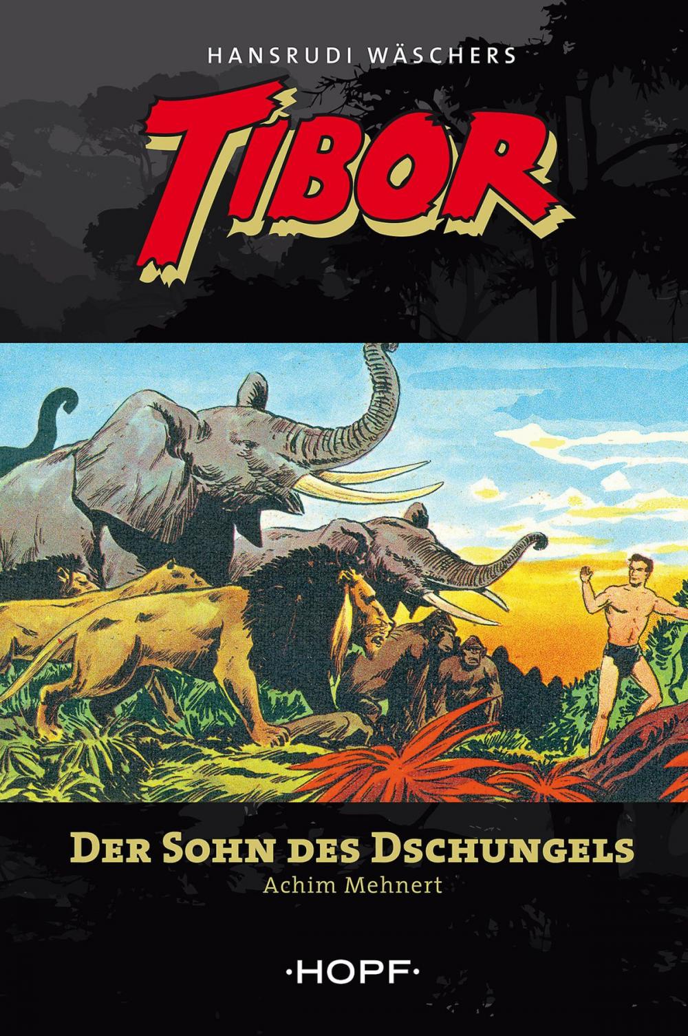 Big bigCover of Tibor 1: Der Sohn des Dschungels